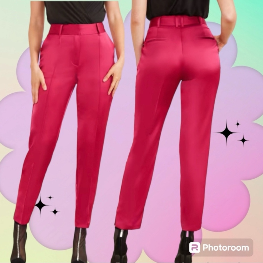 🆕Marciano by Guess Viva Pink Corsage Pants